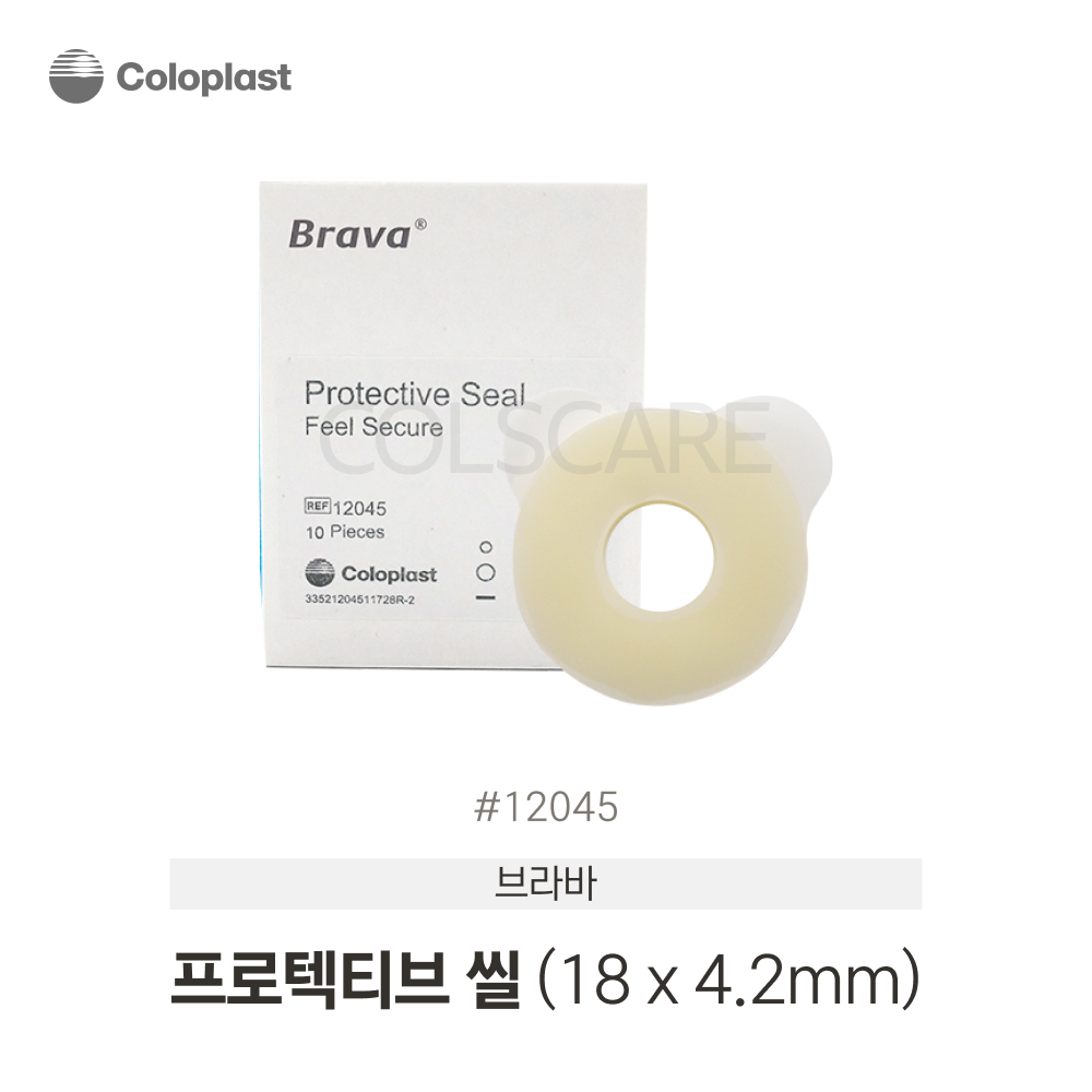 브라바 프로텍티브 씰 18mm/T4.3mm(링 타입) 1박스(10개입) 12045