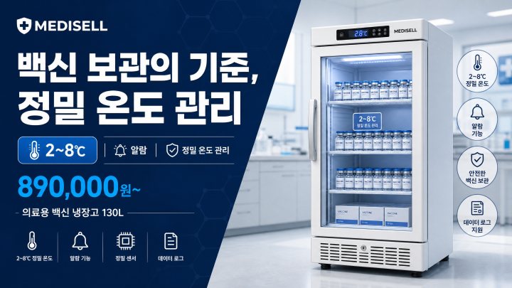 백신 냉장고