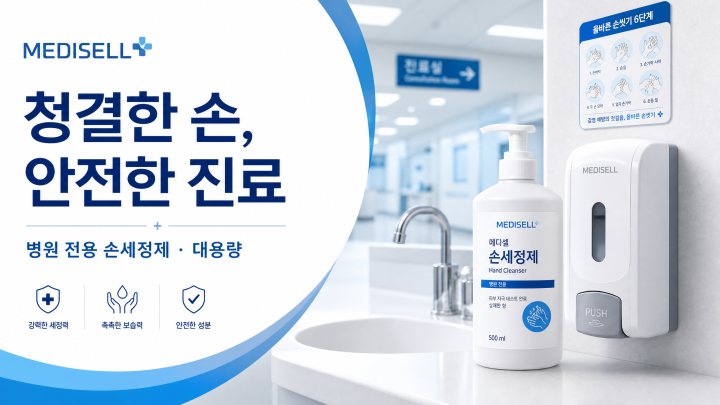 손소독 · 핸드워시