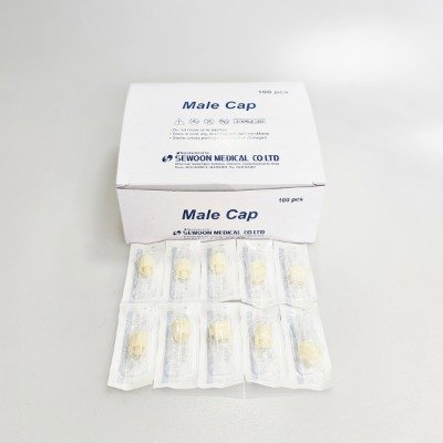 [세운] Injection Port Cap(헤파린캡)