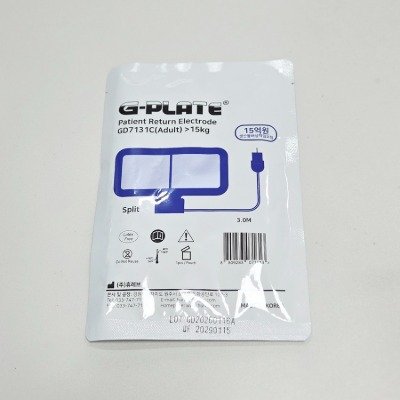보비플레이트-Disposable Dual Cable Plate (BOX/20EA)