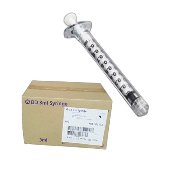 [BD] Luer lok syringe 루어락주사기 [309628]