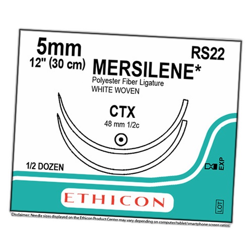[ETHICON] MERSILENE RS22