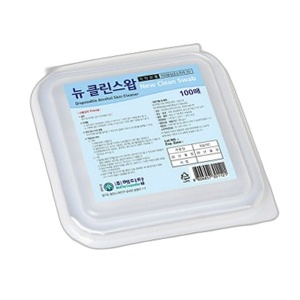 [메디탑]뉴클린스왑(지퍼팩) 160G