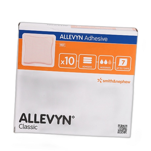 [스미스앤네퓨] Allevyn adhesive 12.5*12.5