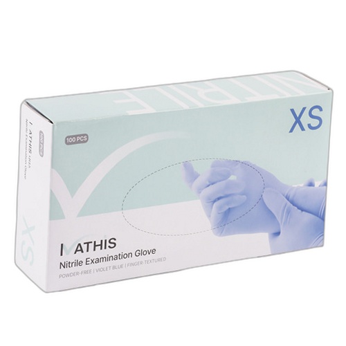 TERASAFE Exam Nitrile Glove(니트릴) XS