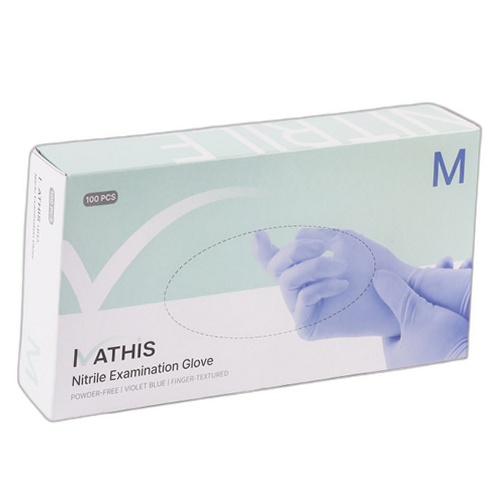 TERASAFE Exam Nitrile Glove(니트릴) S
