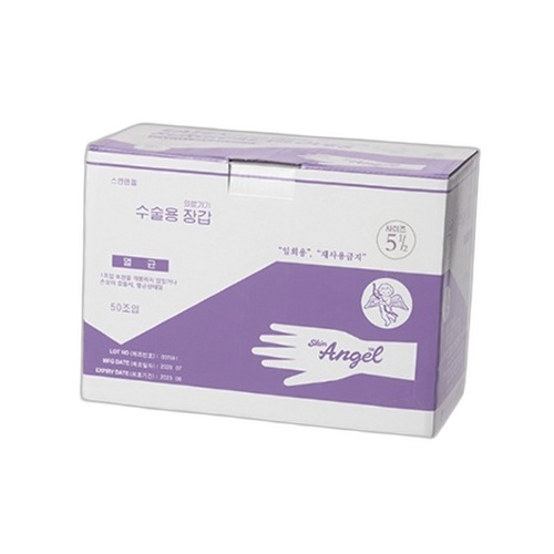[유니더스] Angel Surgical Glove(수술실)-직지타입